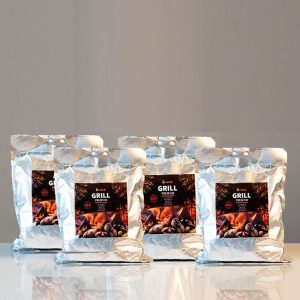 A package of four- BBQ Charcoal - Gril Permium - Sample sending (international)